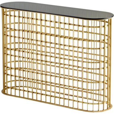 Kingdom Console Table 30.5 Inch Tall and 12.5 Inch Wide by Cyan - 10779