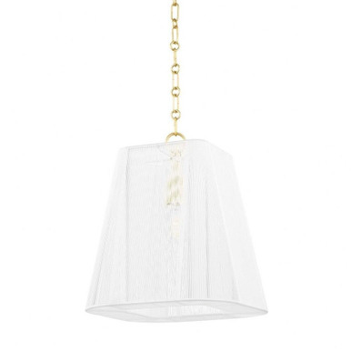 Verona Beach 1 Light Medium Pendant by Hudson Valley - 7614