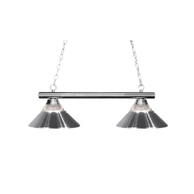 Monar Street 2 Light Small Island Chandelier by Bailey Street Home - 372-BEL-490849