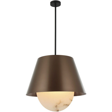 Rock On 6 Light Pendant 23 Inch Tall and 26 Inch Wide By Varaluz - 529P06BGMB