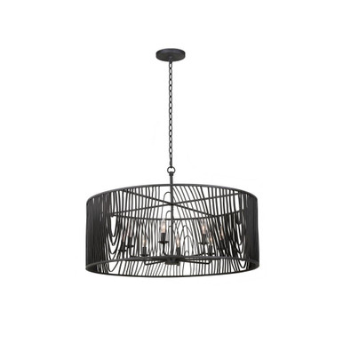 Morre 8 Light Oversized Pendant by Kalco - 507552BI