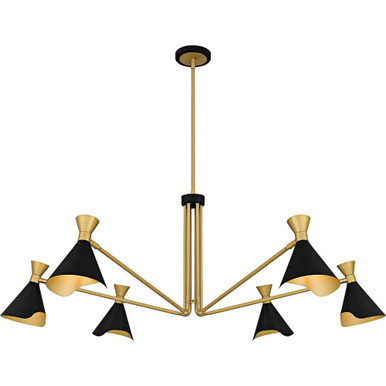 Malton Place 6 Light Chandelier 17.5 Inch Tall and 52 Inch Wide by BSH - 71-BEL-5269251