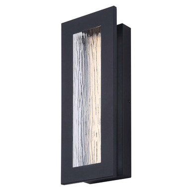 Kingsly Light Outdoor Wall Lantern by Canarm - LOL603BK