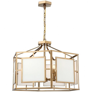 Hillcrest 6 Light Large Chandelier by Crystorama - HIL-996