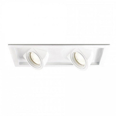 Tesla Non Ic Airtight Housing For LED Multiple Spot 16.13x14.5 Inch by WAC - MT-5LD225H-NA