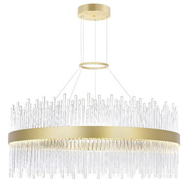 Genevieve LED Light Large Chandelier by CWI - 1063P32-169