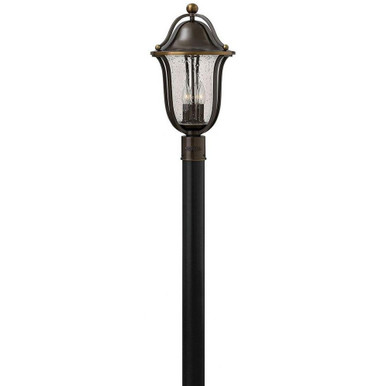 Edmond Gardens 3 Light Outdoor Post Lantern 11 x 20.5 Inches by BSH - 81-BEL-1801902