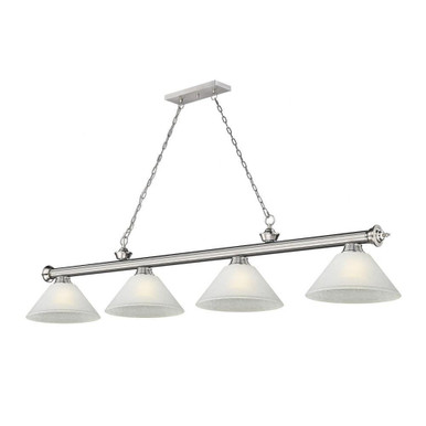 Frodingham South Road 4 Light Billiard 18.75 x 14 In by BSH 372-BEL-4596727 - 372-BEL-4596727