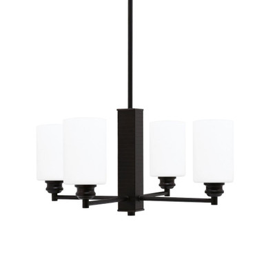 Edge 4 Light Medium Chandelier by Toltec - 1154-ES-300