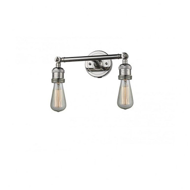 2 Light Bare Wall Sconce by Innovations - 208-BB
