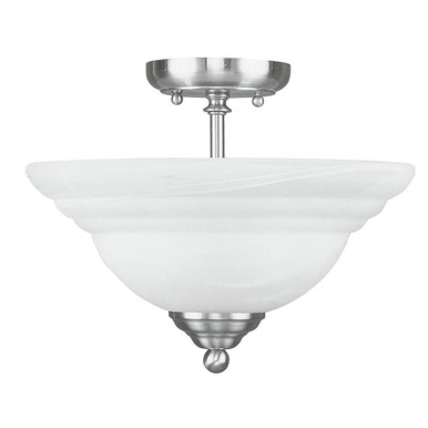 Turnberry Spur 2 Light 13 Inch Wide Flush Mount by Bailey Street Home - 218-BEL-1029734