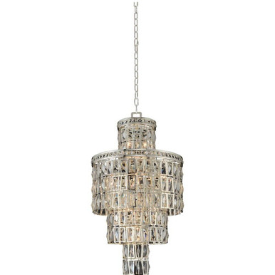 Kasturi 13 Light Large Pendant 33 Inch Tall by Allegri - 033250-014-FR001