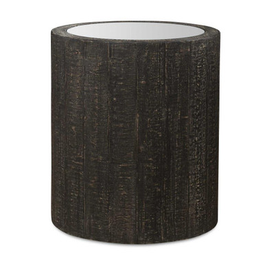 Sequoia Drum End Table 25 Inch Tall and 22 Inch Wide by Uttermost - 25289
