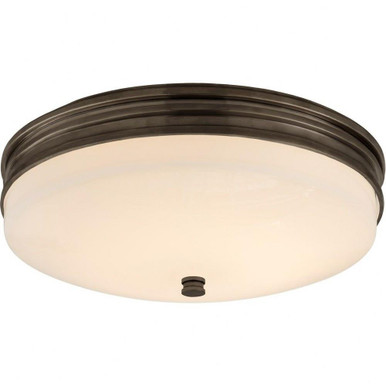 Launceton 1 Light 12.75 Inch Wide Flush Mount by Visual Comfort Signature - CHC4601