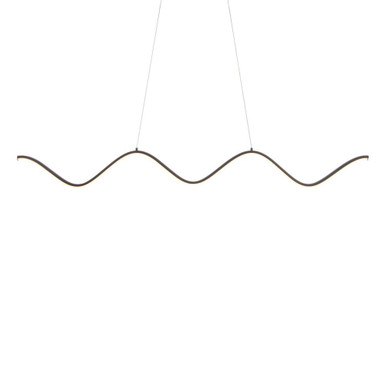 Potters Corner 36.1W 1 LED Linear Pendant 5 Inch Tall and 1 Inch Wide by BSH - 2471-BEL-1367917
