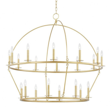 Howell 20 Light Oversized Chandelier by Hudson Valley - 9549