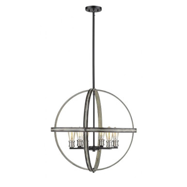 Kirkland 6 Light Pendant 26 Inches Wide by 25.75 Inches High by Z-Lite - 472S