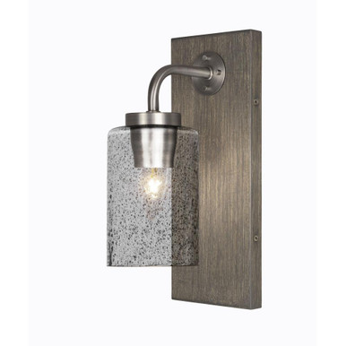Oxbridge 1 Light Wall Sconce 5.25 Inch Wide by Toltec - OX1_1771_WSG525