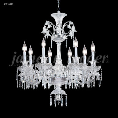 Le Chateau 8 Light Large Chandelier by James Moder - 9611LECHATEAU