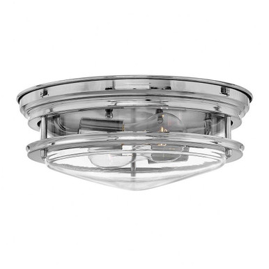 Hadley 2 Light 9 Inch Wide Flush Mount by Hinkley - 3302