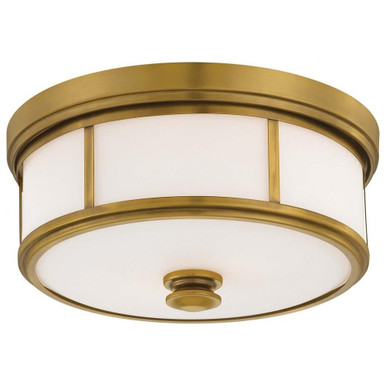 3 Light 16 Inch Wide Flush Mount by Minka Lavery - 6368