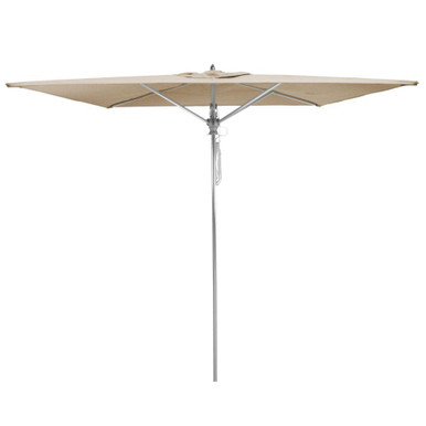 Four Pulley Lift - 8 Foot x 8 Foot Square Umbrella - 317-BEL-2334291