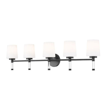 Henri 5 Light Bath Vanity 10.25 Inch Tall and 42 Inch Wide by Z Lite - 7700-5V