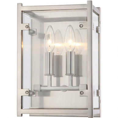Curzon Glade 2 Light Wall Sconce by Bailey Street Home - 49-BEL-2757167