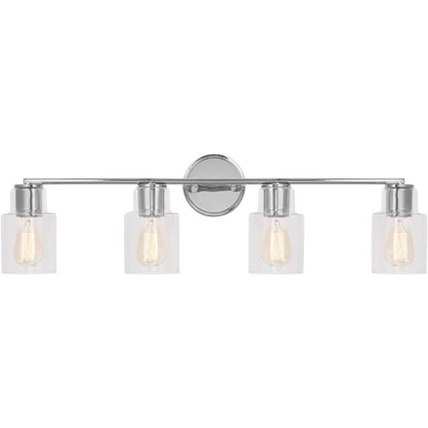 Sayward 4 Light Vanity Light by Visual Comfort Studio - DJV1004