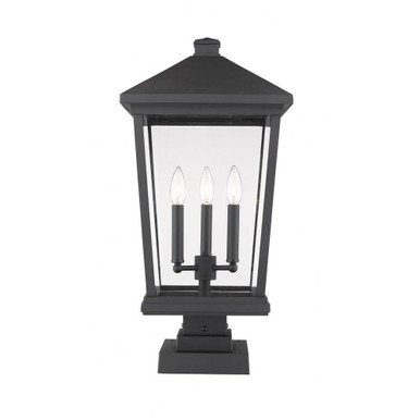 Heritage Cloisters 3 Light Medium Outdoor Pendant by Bailey Street Home - 372-BEL-856774