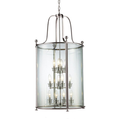 Brock Highway 12 Light Medium Chandelier by Bailey Street Home - 372-BEL-1288577