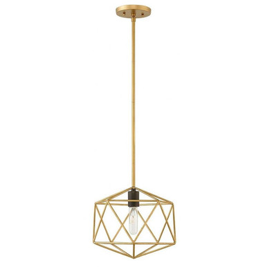 Astrid 1 Light Medium Pendant by Hinkley - 3027