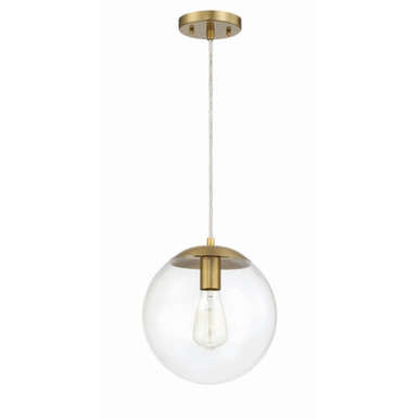 Mabbotts - 1 Light Pendant In Contemporary Style-10.88 Inches Tall and 10 Inches Wide - 139-BEL-1274844