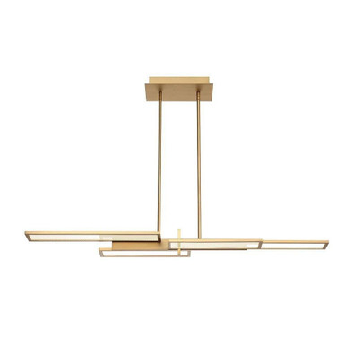 Silver Birch Garden 1 Light Mini Chandelier by Bailey Street Home - 79-BEL-4186783