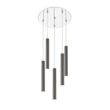 Parklands Las 70W 5 LED Medium Island Pendant by BSH 372-BEL-3173446 - 372-BEL-3173446