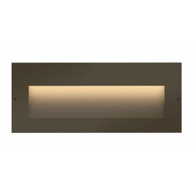 Taper 2.5W 1 LED Outdoor Step Light by Hinkley  - 1565