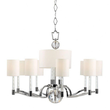 Kenmore Dene 12 Light Chandelier 28 x 36 Inch Wide by BSH - 116-BEL-5267596