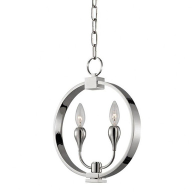 May Mead 2 Light Pendant 15.5 x 11.75 Inch by BSH - 116-BEL-523002
