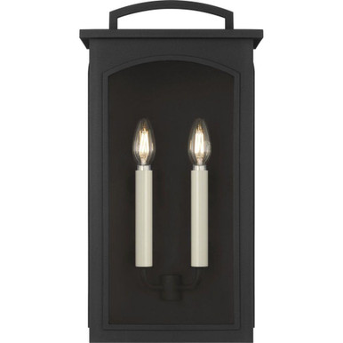 Modesto 2 Light Outdoor Wall Lantern 19.25 Inch by Visual Comfort Studio - CO1542TXB