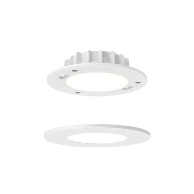 Alter 9W 1 LED Recessed Retrofit Panel 1.2 x 4.92 Inches by DALS  - RTJB4-3K-WH