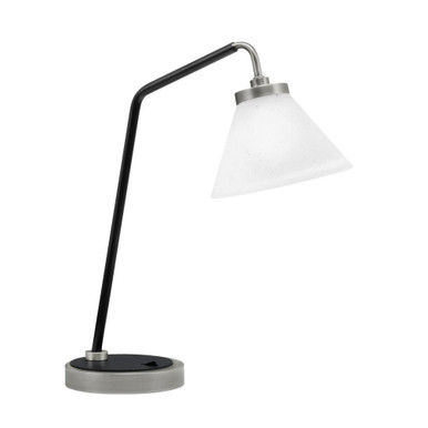 1 Light Desk Lamp 16.5 Inches Tall and 16 Inches Wide by Toltec  - 59-GPMB-312