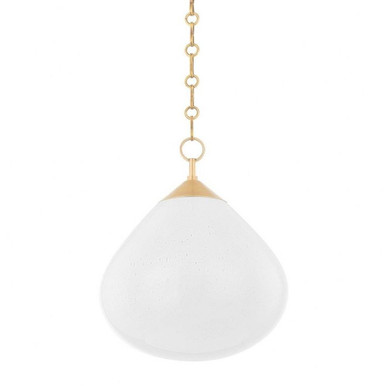Semilla 1 Light Medium Pendant by Corbett - 362-14-VB