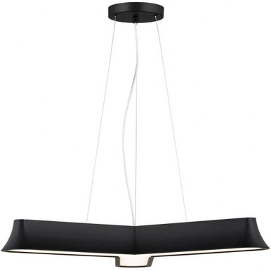 Penny Square - 29.13 Inch 126W 3 LED Chandelier - 73-BEL-1001683
