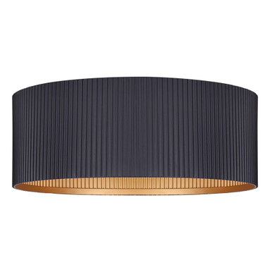 Rexton 2 Light 13.88 Inch Wide Flush Mount by Canarm Inc - IFM1119A14BK