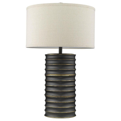 Wave II One Light Table Lamp 28 Inches by 17.5 Inches High by Acclaim  - TT4080