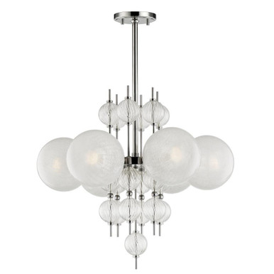 Kilmeny Crescent 6 Light Large Chandelier by Bailey Street Home - 116-BEL-2972735