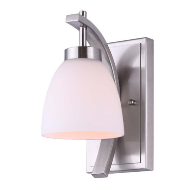 Mack 1 Light Vanity Light by Canarm - IVL1077A01BN