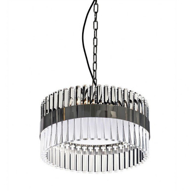 Metro 6 Light Medium Pendant by Lucas And Mckearn - PD9072-40