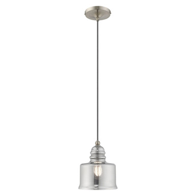 Borough Village 1 Light Small Pendant 9.5 Inch Tall by BSH - 218-BEL-2944571