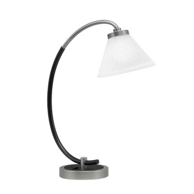 1 Light Desk Lamp-18.25 Inches Tall and 15.75 Inches Width by Toltec  - 57-GPMB-302